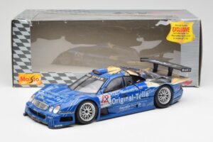 Mercedes CLK GTR #12 Original Teile FIA GT 1999 Maisto 1:18 56036 Diecast — photo 7 of 7