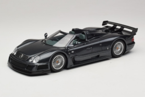 Mercedes AMG CLK GTR Roadster Grey GT Spirit 1:18 GT960 Resin