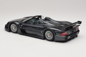 Mercedes AMG CLK GTR Roadster Grey GT Spirit 1:18 GT960 Resin — photo 5 of 6