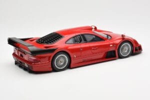 Mercedes CLK-GTR Super Sport Red GT Spirit 1:18 GT910 Resin — photo 2 of 6