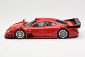 Mercedes CLK-GTR Super Sport Red GT Spirit 1:18 GT910 Resin — photo 3 of 6