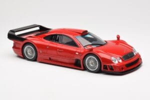 Mercedes CLK-GTR Super Sport Red GT Spirit 1:18 GT910 Resin — photo 4 of 6