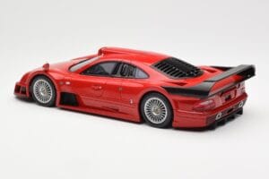 Mercedes CLK-GTR Super Sport Red GT Spirit 1:18 GT910 Resin — photo 5 of 6