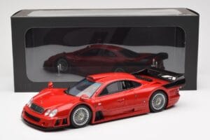 Mercedes CLK-GTR Super Sport Red GT Spirit 1:18 GT910 Resin — photo 6 of 6