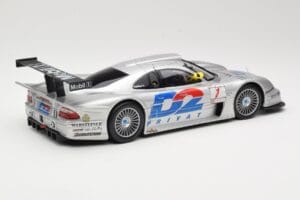 Mercedes CLK LM GT1 #1 AMG Mercedes K. Ludwig / R. Zonta FIA GT Championship 1998 Maisto 1:18 56053 Diecast — photo 3 of 8