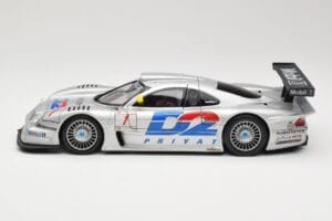 Mercedes CLK LM GT1 #1 AMG Mercedes K. Ludwig / R. Zonta FIA GT Championship 1998 Maisto 1:18 56053 Diecast — photo 4 of 8