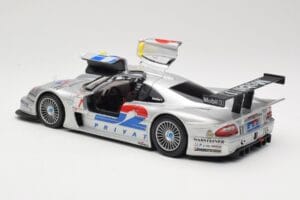 Mercedes CLK LM GT1 #1 AMG Mercedes K. Ludwig / R. Zonta FIA GT Championship 1998 Maisto 1:18 56053 Diecast — photo 5 of 8