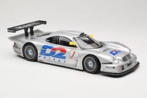 Mercedes CLK LM GT1 #1 AMG Mercedes K. Ludwig / R. Zonta FIA GT Championship 1998 Maisto 1:18 56053 Diecast — photo 6 of 8