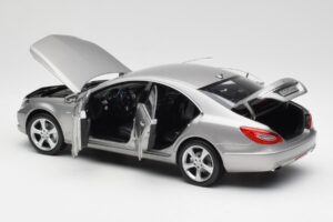 Mercedes CLS C218 Designo Alubeam Titanium Norev 1:18 B66961298 Diecast — photo 5 of 8