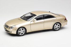 Mercedes CLS C219 Light Beige Gold Kyosho 1:18 08401LBE Diecast