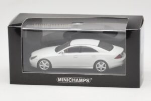Mercedes CLS-Class C219 Linea White Minichamps 1:43 436034300 Diecast — photo 4 of 4