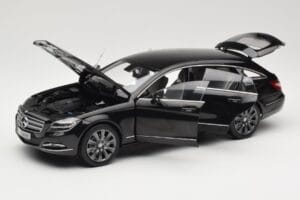 Mercedes CLS Shooting Brake X218 Obsidian Black Norev 1:18 B66960115 Diecast — photo 2 of 8