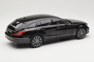 Mercedes CLS Shooting Brake X218 Obsidian Black Norev 1:18 B66960115 Diecast — photo 3 of 8