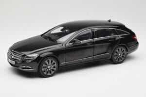 Mercedes CLS Shooting Brake X218 Obsidian Black Norev 1:18 B66960115 Diecast
