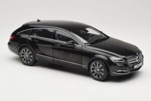Mercedes CLS Shooting Brake X218 Obsidian Black Norev 1:18 B66960115 Diecast — photo 6 of 8