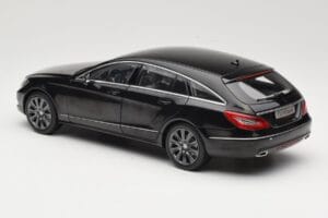 Mercedes CLS Shooting Brake X218 Obsidian Black Norev 1:18 B66960115 Diecast — photo 7 of 8
