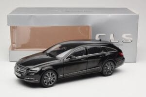 Mercedes CLS Shooting Brake X218 Obsidian Black Norev 1:18 B66960115 Diecast — photo 8 of 8