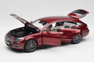 Mercedes CLS Shooting Brake X218 Thulite Red Norev 1:18 B66960116 Diecast — photo 2 of 8