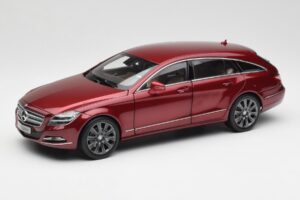 Mercedes CLS Shooting Brake X218 Thulite Red Norev 1:18 B66960116 Diecast
