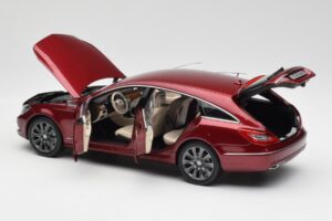 Mercedes CLS Shooting Brake X218 Thulite Red Norev 1:18 B66960116 Diecast — photo 5 of 8