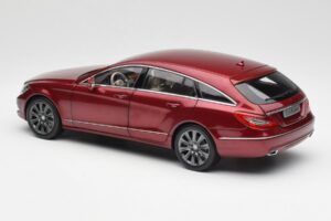 Mercedes CLS Shooting Brake X218 Thulite Red Norev 1:18 B66960116 Diecast — photo 7 of 8
