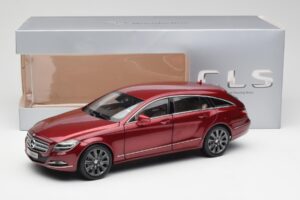 Mercedes CLS Shooting Brake X218 Thulite Red Norev 1:18 B66960116 Diecast — photo 8 of 8