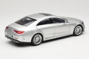 Mercedes CLS C257 Silver Norev 1:18 183489 Diecast — photo 3 of 8