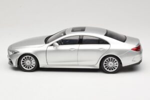 Mercedes CLS C257 Silver Norev 1:18 183489 Diecast — photo 4 of 8