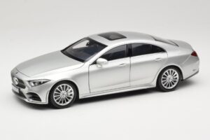 Mercedes CLS C257 Silver Norev 1:18 183489 Diecast