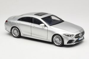 Mercedes CLS C257 Silver Norev 1:18 183489 Diecast — photo 6 of 8