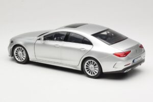 Mercedes CLS C257 Silver Norev 1:18 183489 Diecast — photo 7 of 8