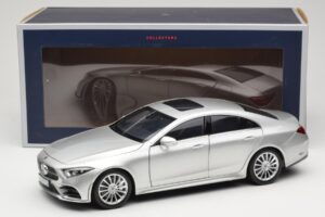 Mercedes CLS C257 Silver Norev 1:18 183489 Diecast — photo 8 of 8