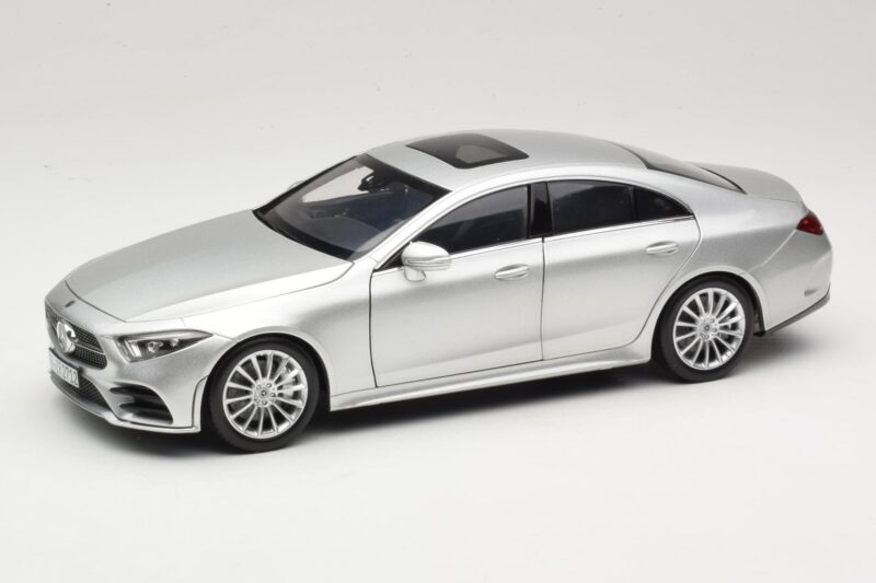 Mercedes CLS C257 Silver Norev 1:18 183489 Diecast