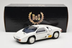 Mercedes CW311 White Metallic BoS Models 1:18 BOS198 Resin — photo 6 of 6