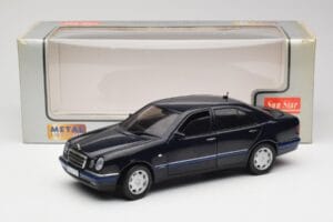 Mercedes E-Class W210 E320 Black Sun Star 1:18 1151 Diecast — photo 8 of 8