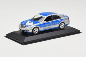 Mercedes E-Class W211 #19 Team Michelin Paris-Beijing 2006 Replacement Box Minichamps 1:43 B66962269-R Diecast — photo 2 of 4