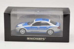 Mercedes E-Class W211 #19 Team Michelin Paris-Beijing 2006 Replacement Box Minichamps 1:43 B66962269-R Diecast — photo 4 of 4