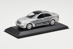 Mercedes E-Class W211 #36 Paris-Beijing 2006 Replacement Box Minichamps 1:43 B66962270-R Diecast — photo 2 of 4