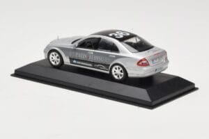 Mercedes E-Class W211 #36 Paris-Beijing 2006 Replacement Box Minichamps 1:43 B66962270-R Diecast — photo 3 of 4
