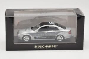 Mercedes E-Class W211 #36 Paris-Beijing 2006 Replacement Box Minichamps 1:43 B66962270-R Diecast — photo 4 of 4
