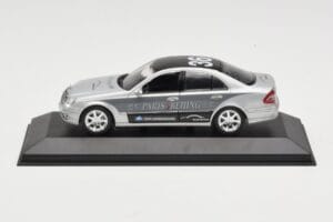 Mercedes E-Class W211 #36 Paris-Beijing 2006 Replacement Box Minichamps 1:43 B66962270-R Diecast