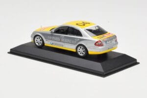 Mercedes E-Class W211 #4 Team ADAC Paris-Beijing 2006 Replacement Box Minichamps 1:43 B66962260-R Diecast — photo 3 of 4