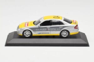 Mercedes E-Class W211 #4 Team ADAC Paris-Beijing 2006 Replacement Box Minichamps 1:43 B66962260-R Diecast