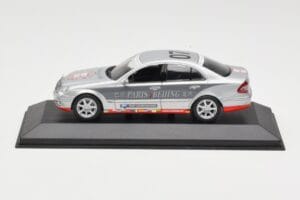 Mercedes E-Class W211 #7 Team AutoBild Paris-Beijing 2006 Replacement Box Minichamps 1:43 MB001 Diecast