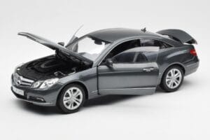 Mercedes E500 C207 Coupe Tenoric Grey Norev 1:18 183540 Diecast — photo 2 of 8