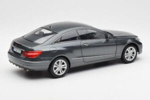 Mercedes E500 C207 Coupe Tenoric Grey Norev 1:18 183540 Diecast — photo 3 of 8
