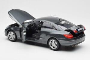 Mercedes E500 C207 Coupe Tenoric Grey Norev 1:18 183540 Diecast — photo 5 of 8