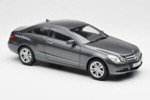 Mercedes E500 C207 Coupe Tenoric Grey Norev 1:18 183540 Diecast — photo 6 of 8
