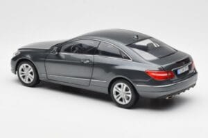 Mercedes E500 C207 Coupe Tenoric Grey Norev 1:18 183540 Diecast — photo 7 of 8