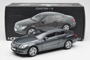 Mercedes E500 C207 Coupe Tenoric Grey Norev 1:18 183540 Diecast — photo 8 of 8